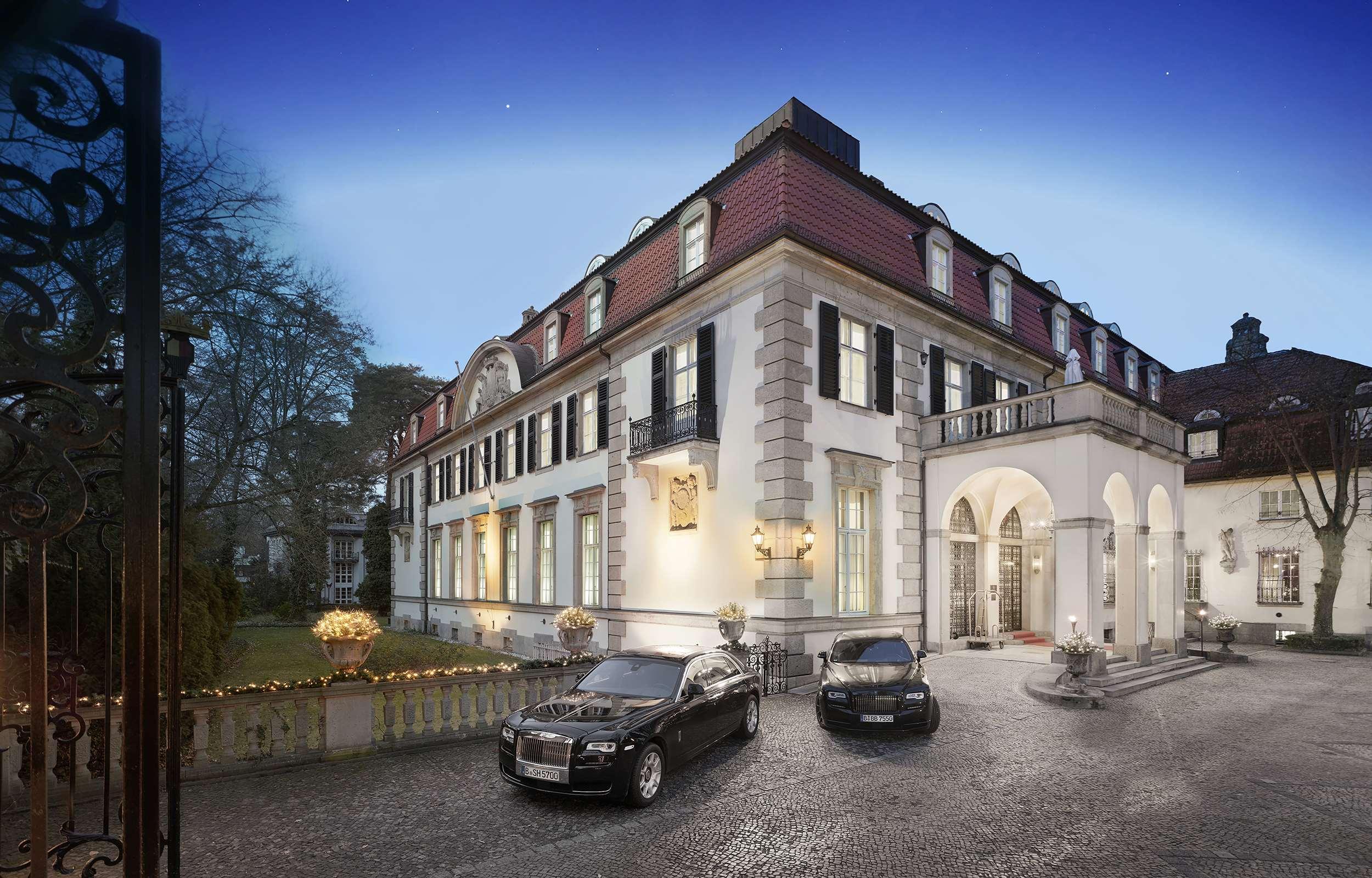 Schlosshotel 柏林 外观 照片 The Residence