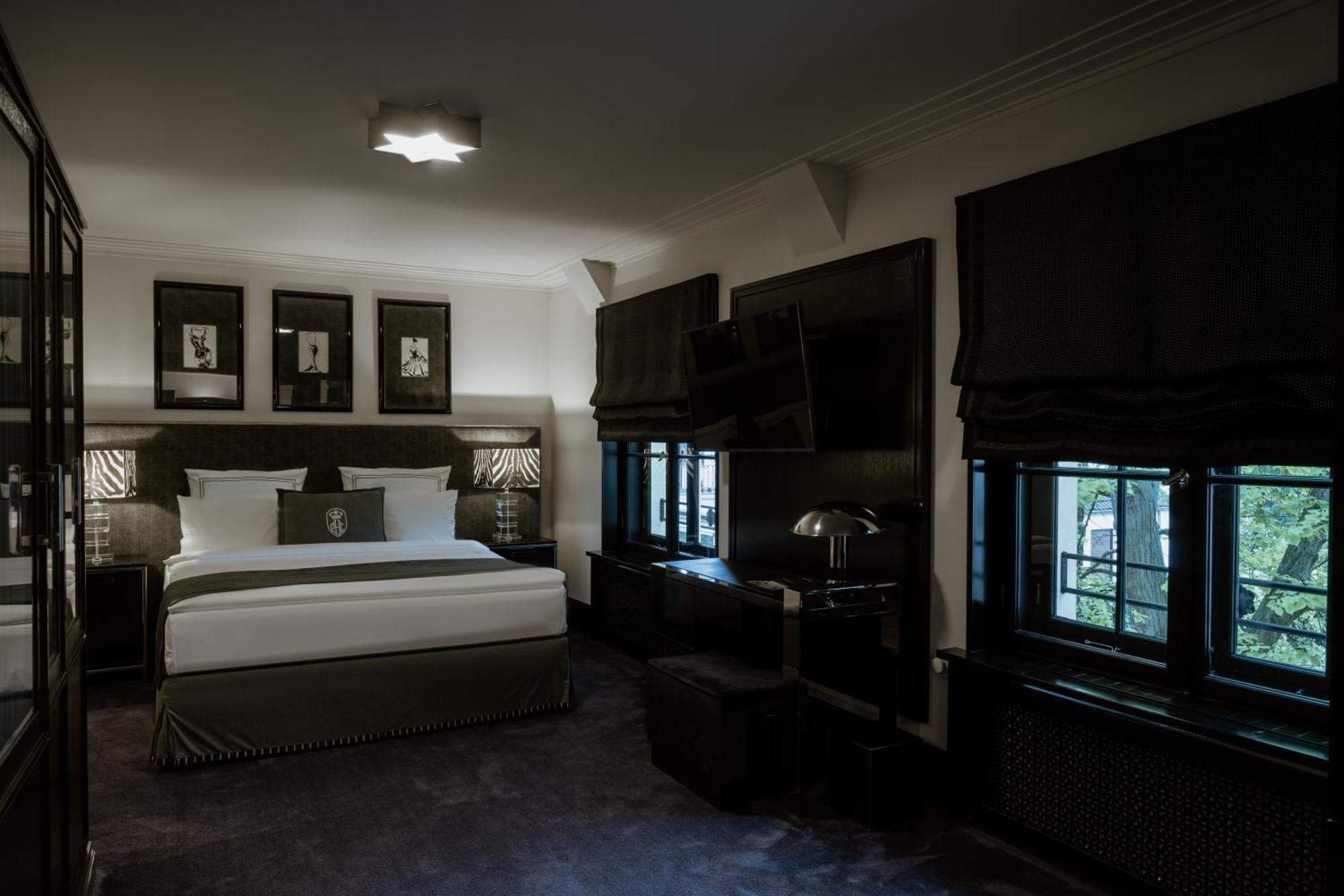 Schlosshotel 柏林 外观 照片 A room at the hotel