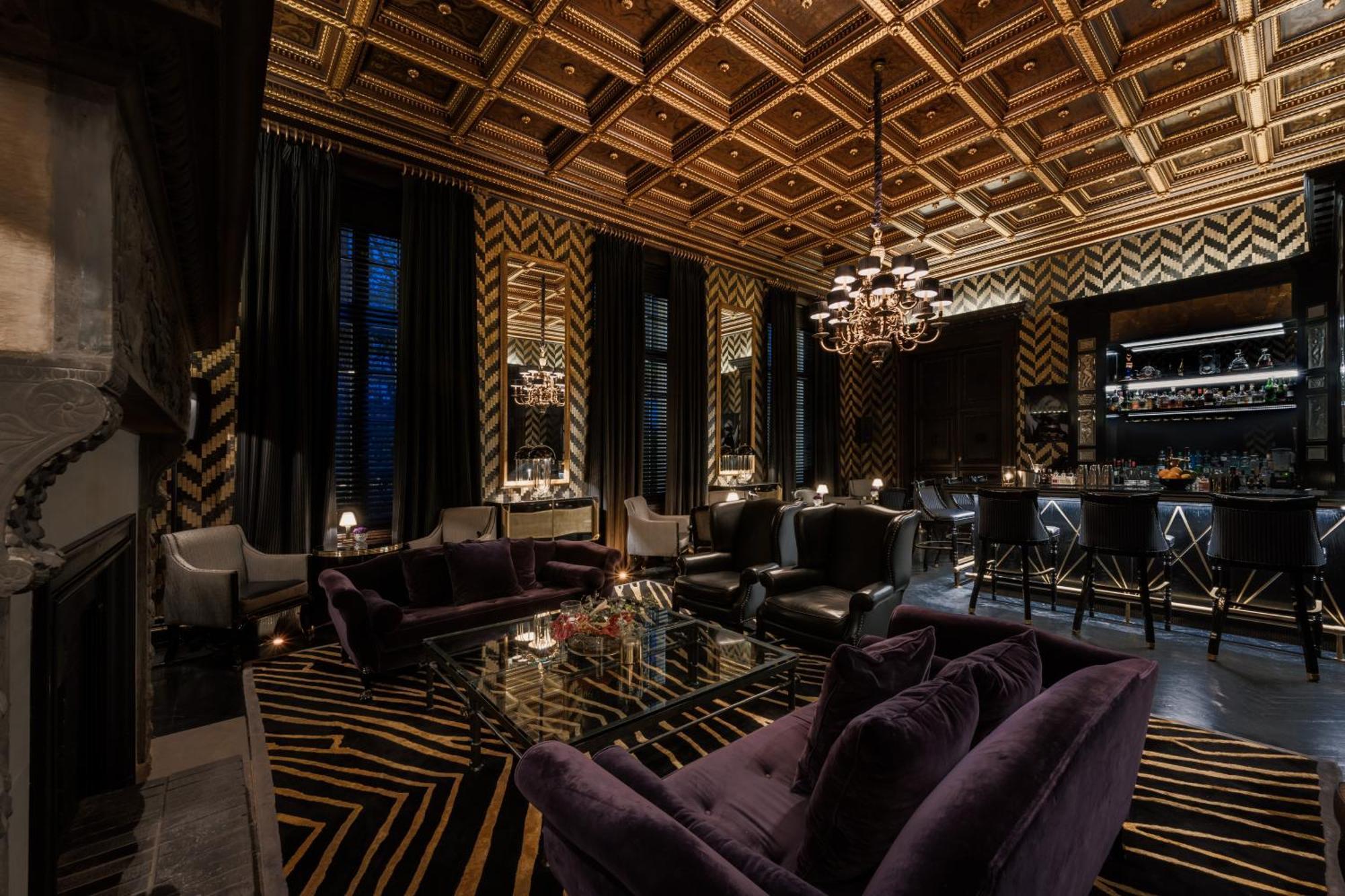 Schlosshotel 柏林 外观 照片 The interior of the bar