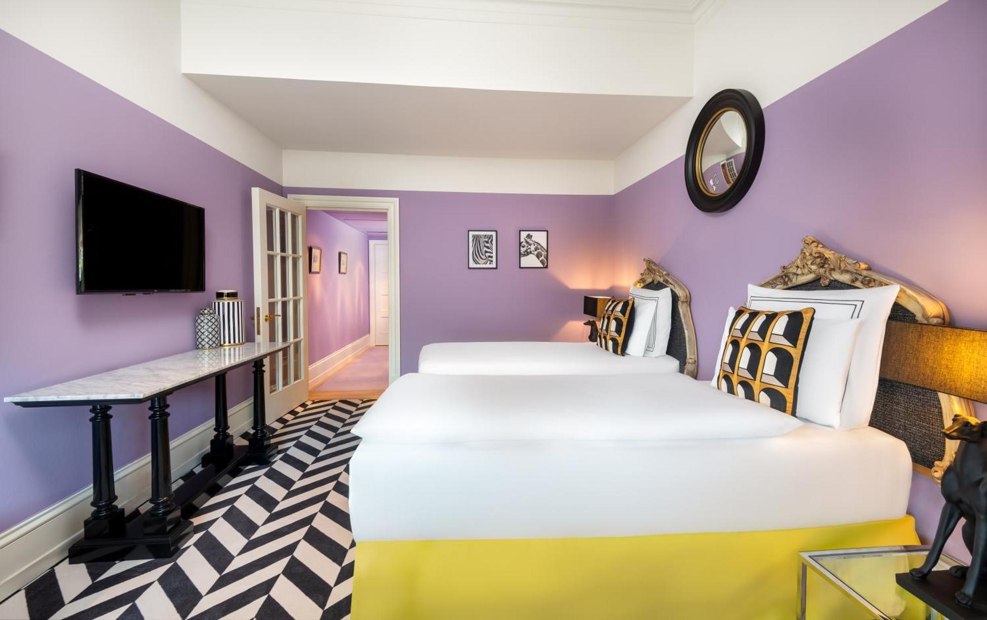 Schlosshotel 柏林 外观 照片 A room at the Hotel 57
